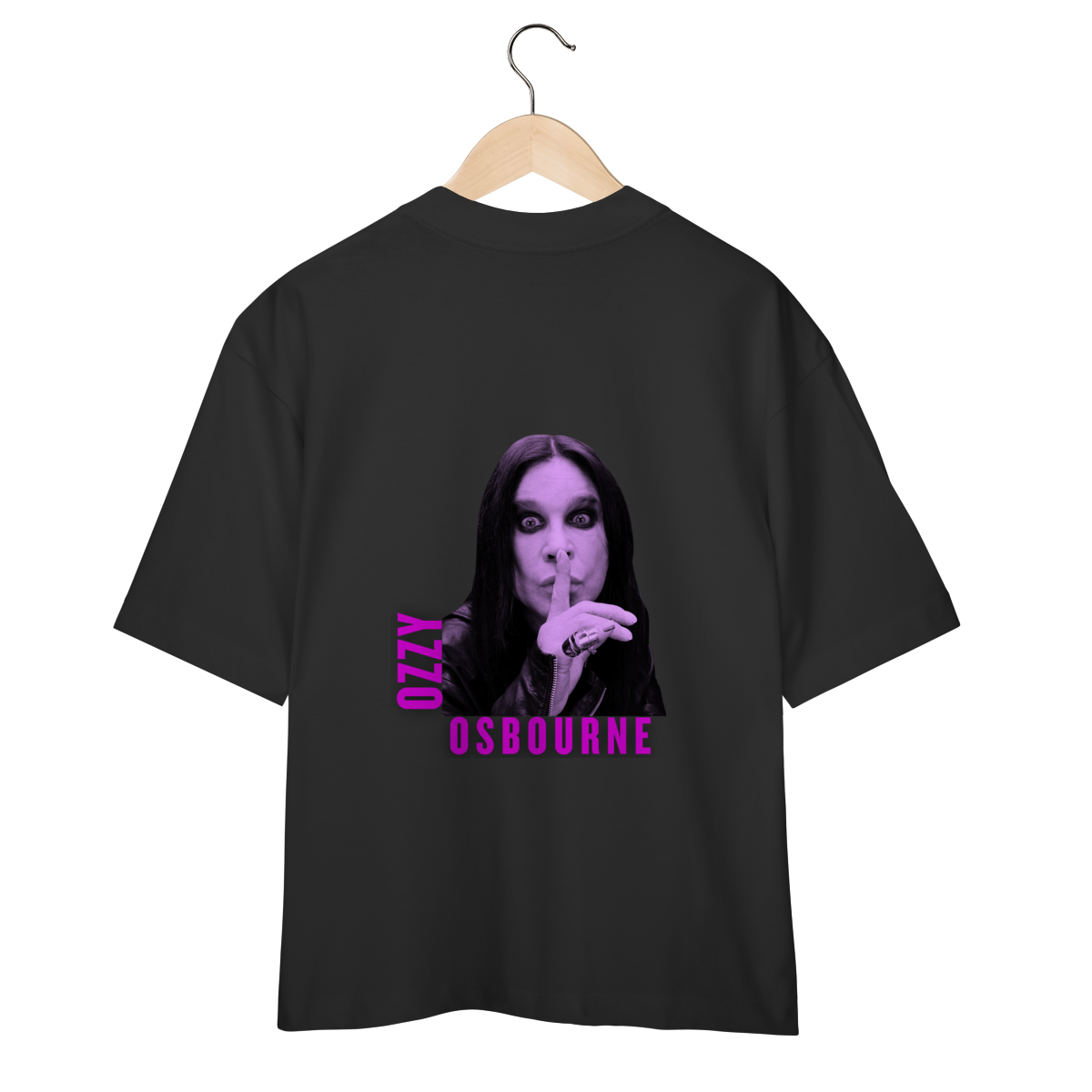 Ozzy shhh - Oversised