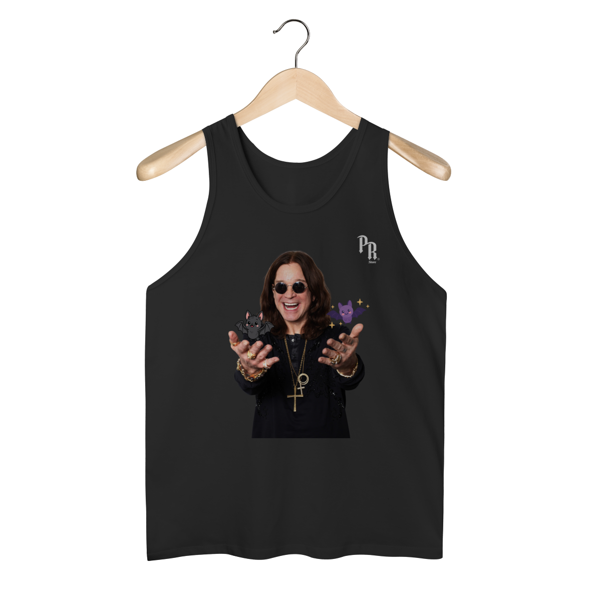 Regata Ozzy morceguinhos