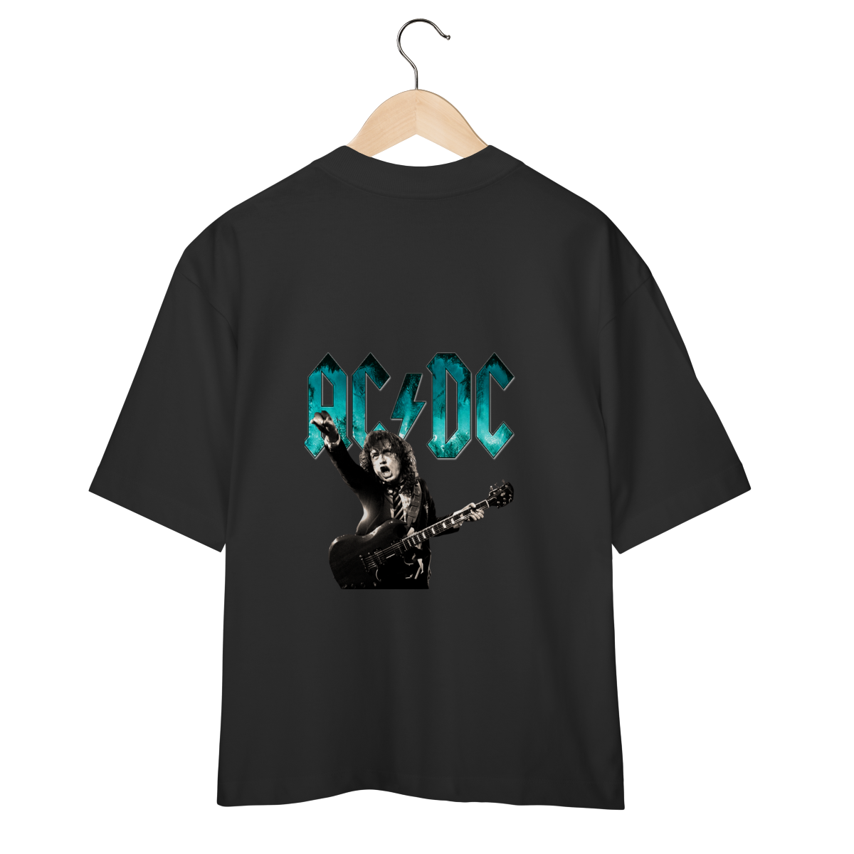 Oversised Angus Young