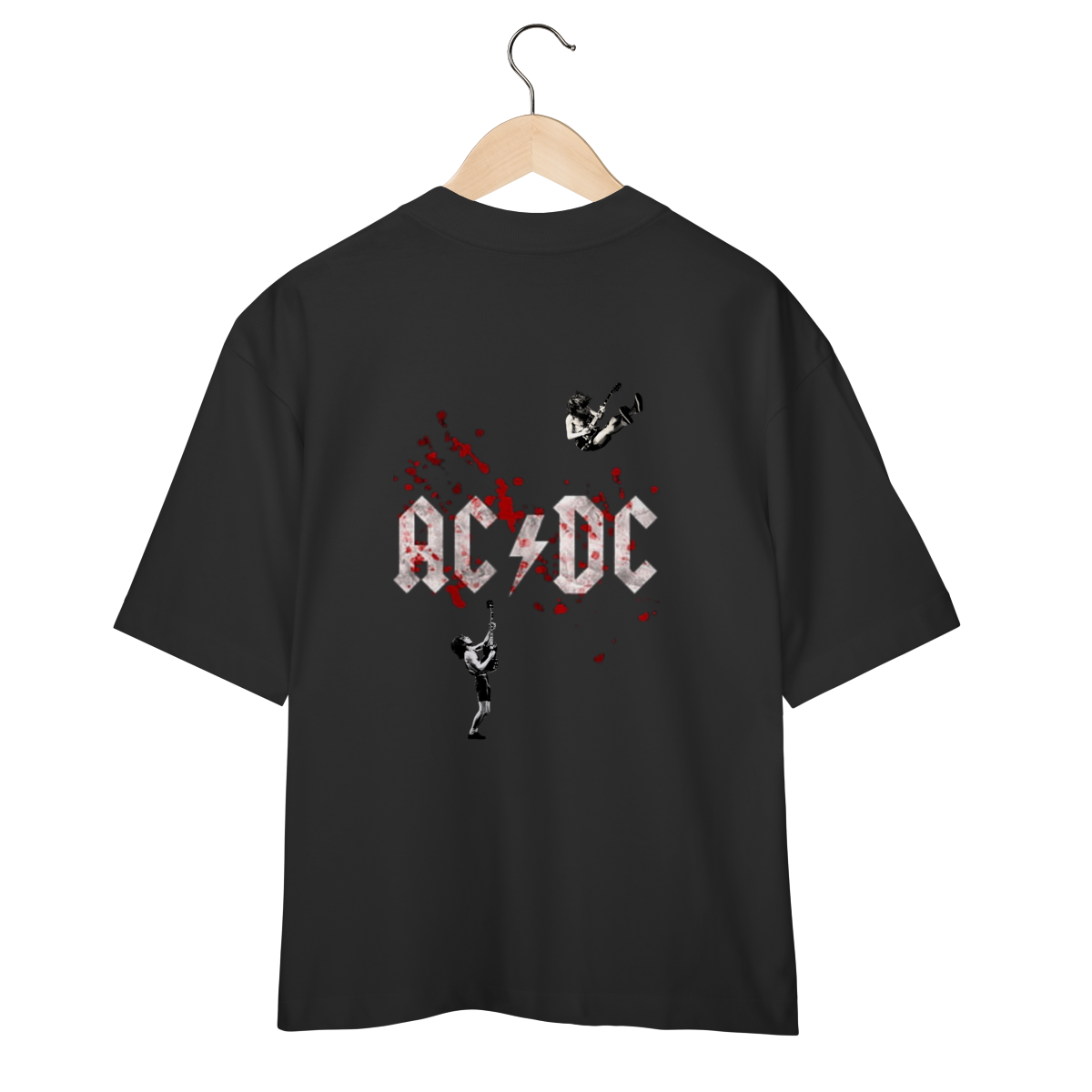 Oversised ACDC Manchas