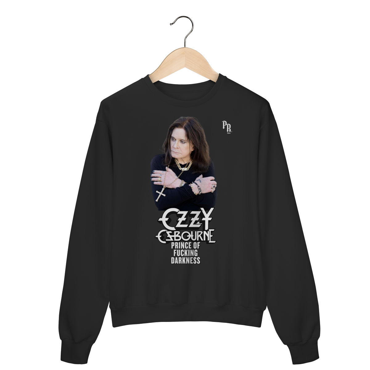 Moletom Prime Ozzy Prince of Darkness