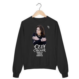 Moletom Prime Ozzy Prince of Darkness