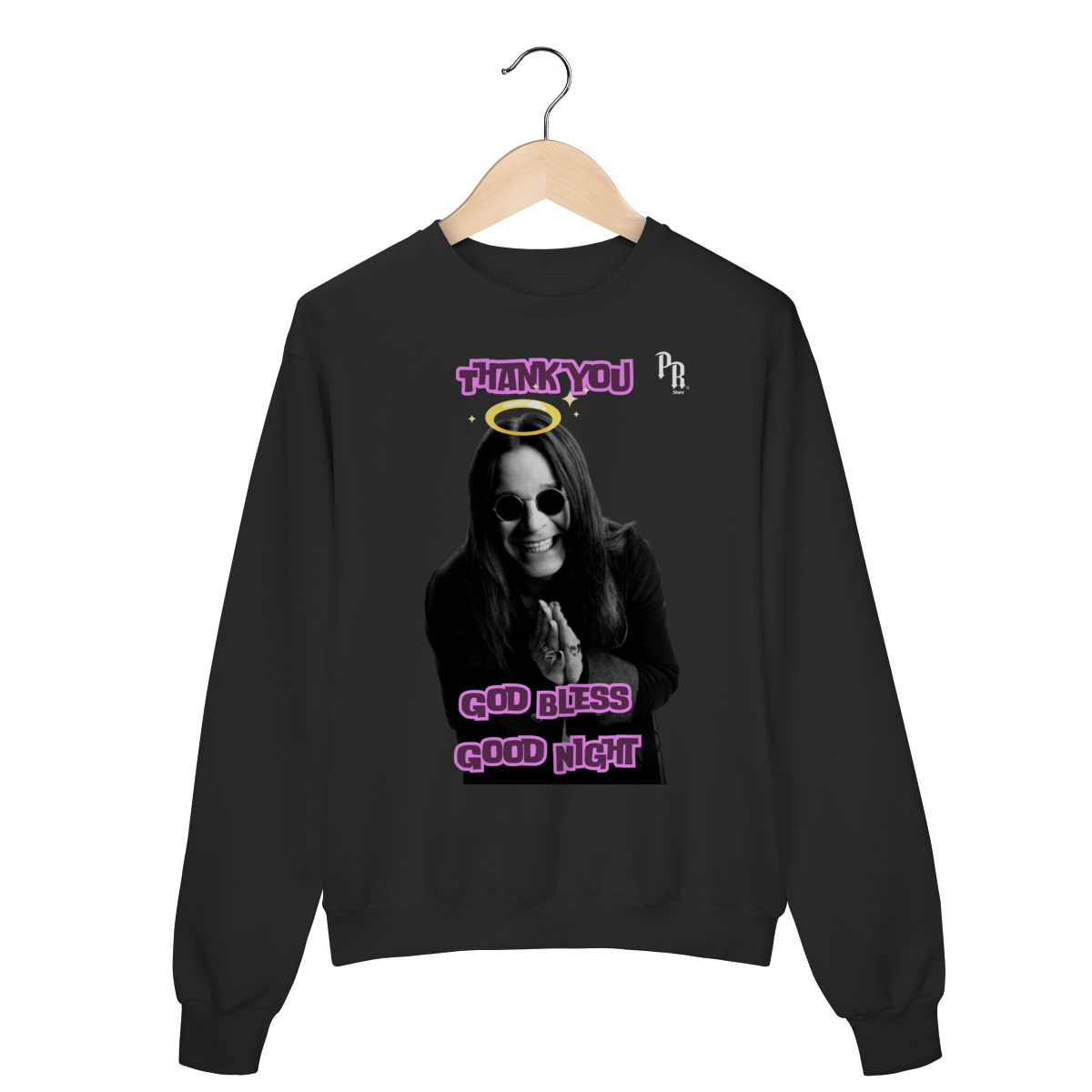 Moletom Ozzy Thank you