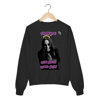 Moletom Ozzy Thank you