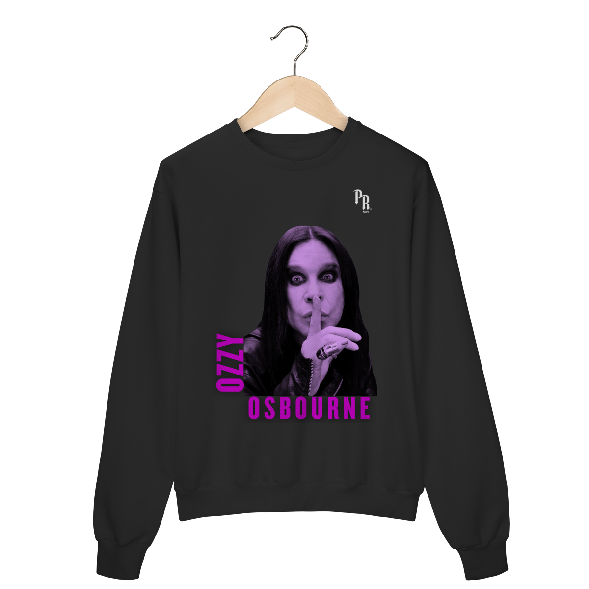 Moletom Ozzy Shh