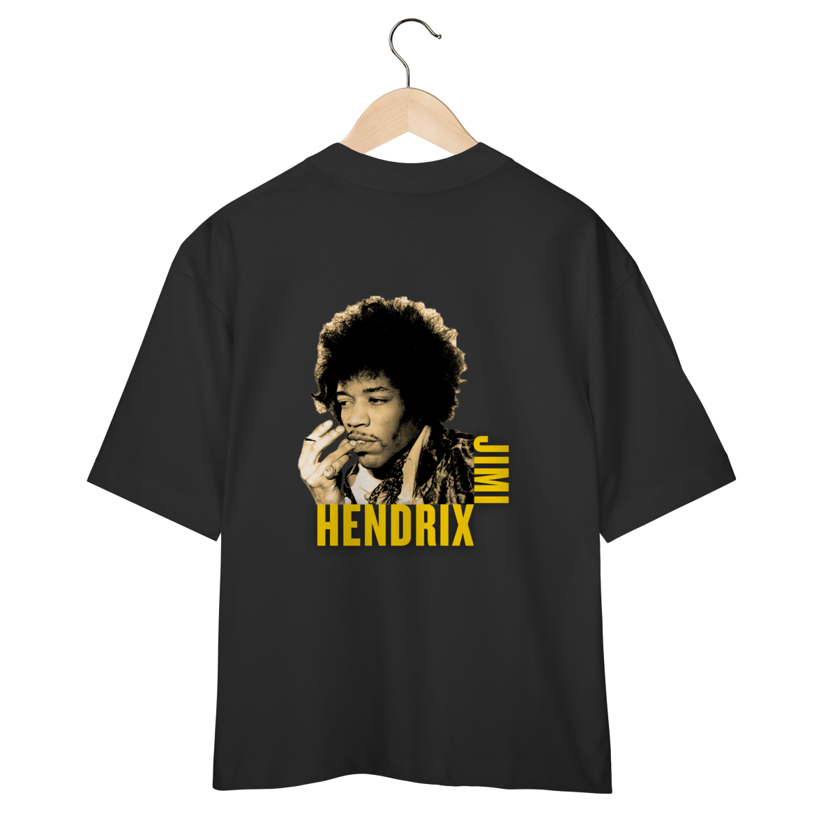 Oversised Jimi Hendrix