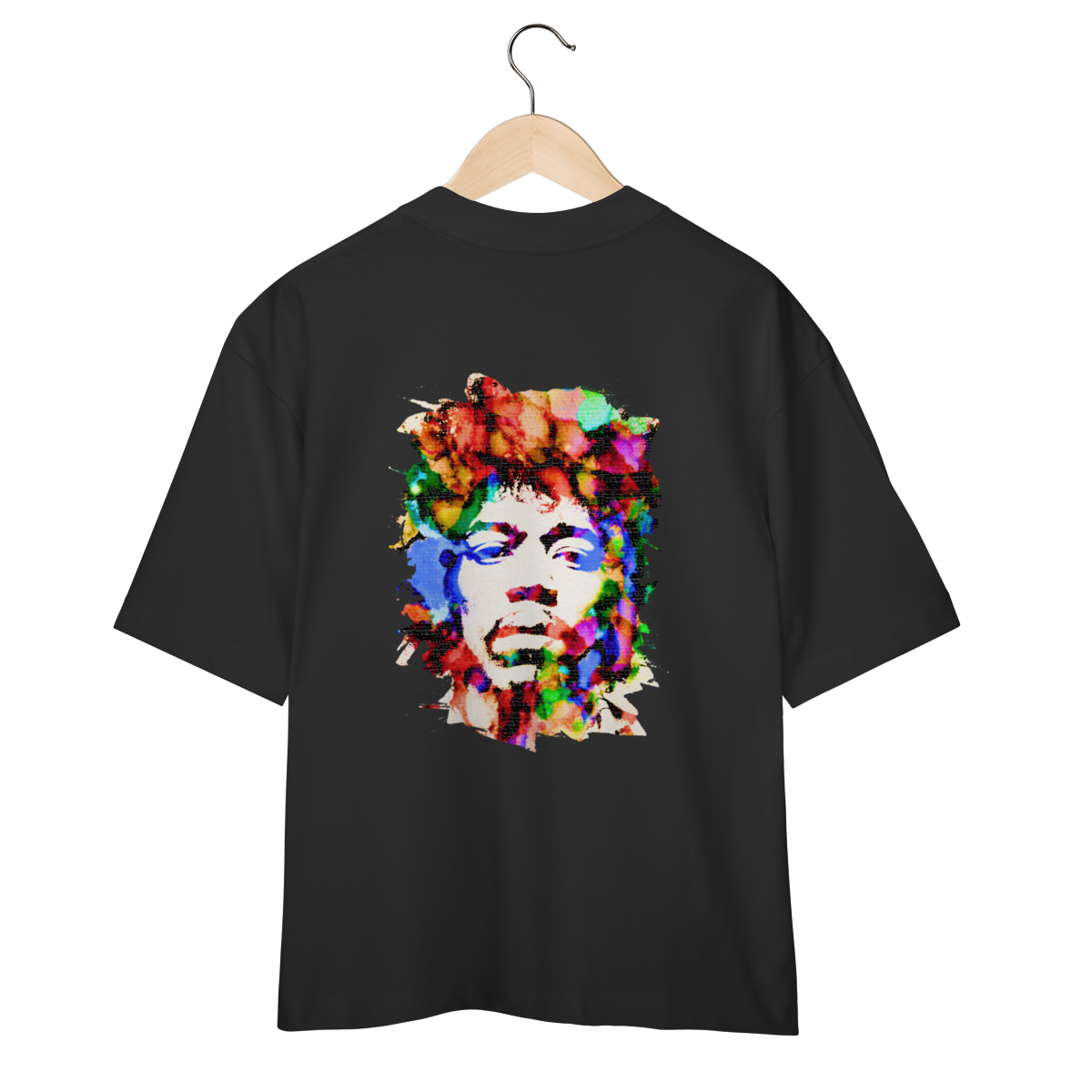 Oversised Hendrix Face