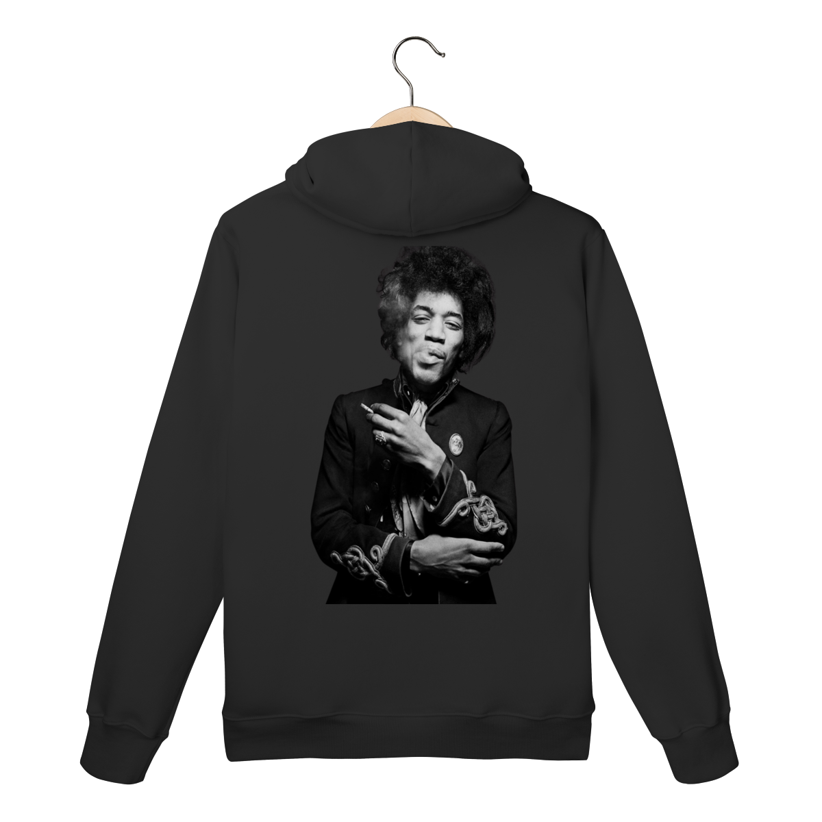 Moletom Canguru Hendrix smoking