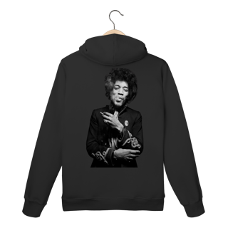 Moletom Canguru Hendrix smoking