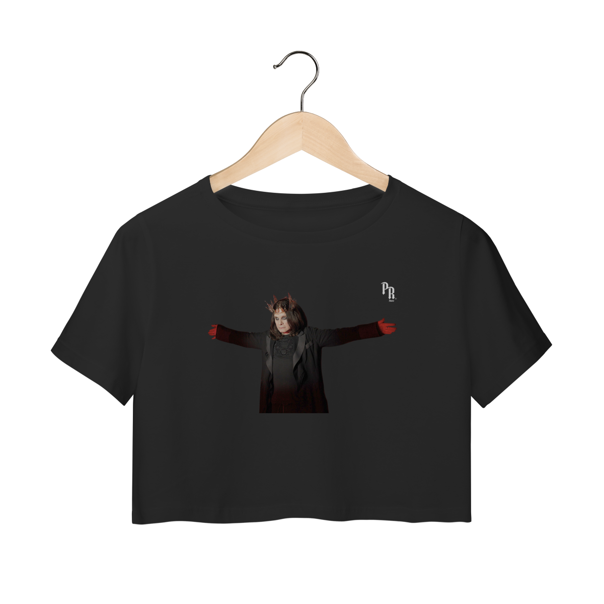 Cropped Ozzy Crucify