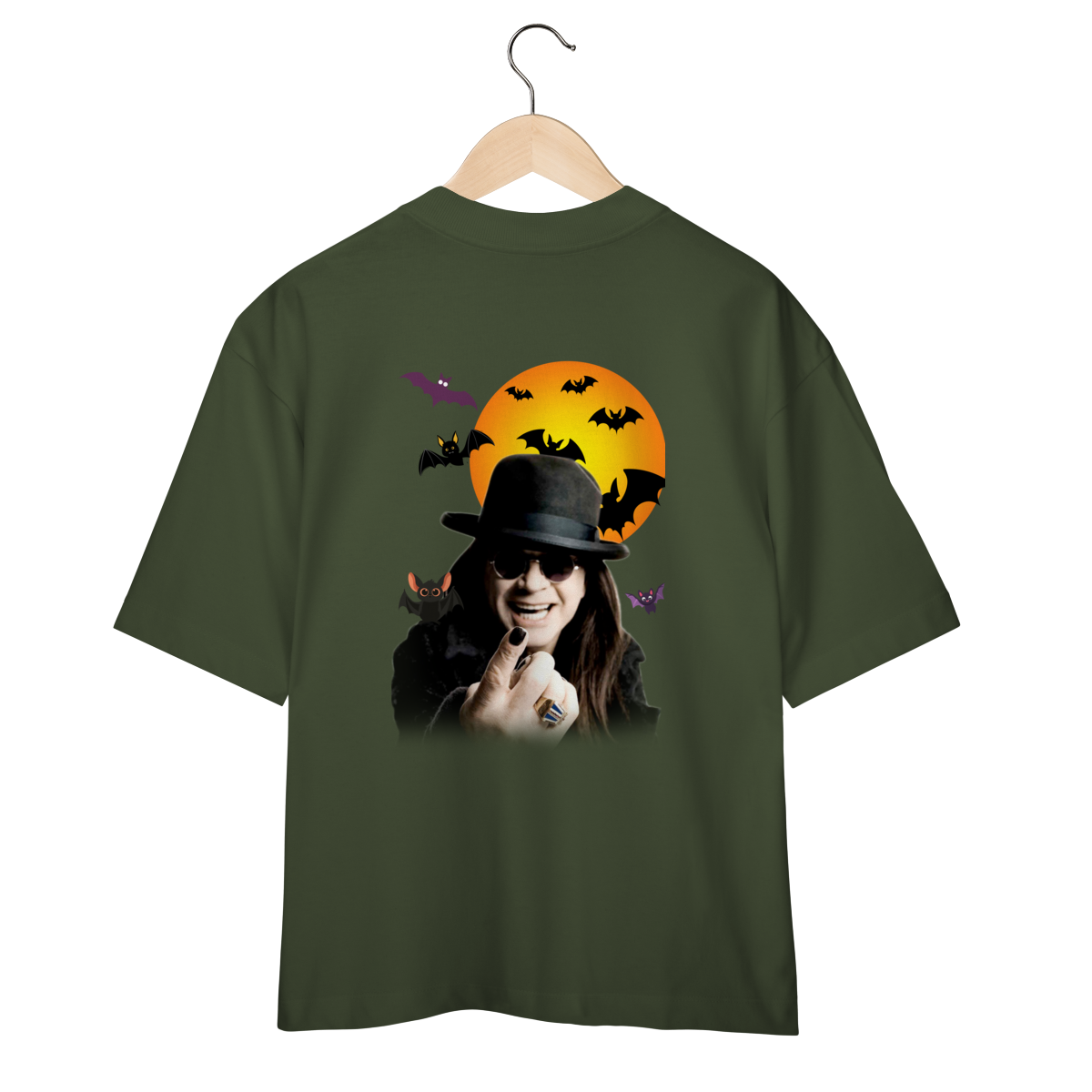 Ozzy Morcegos - Oversised