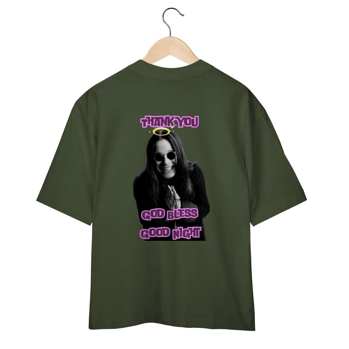 Ozzy Thank You, God Bless, Good Night - Oversised