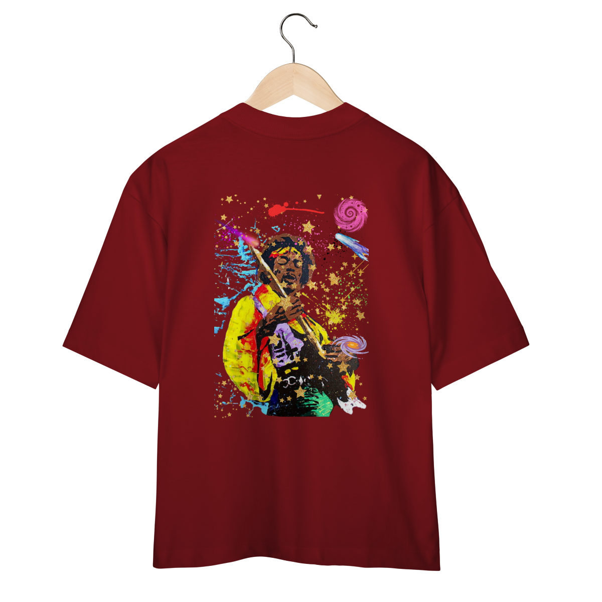 Oversised Hendrix Aquarela