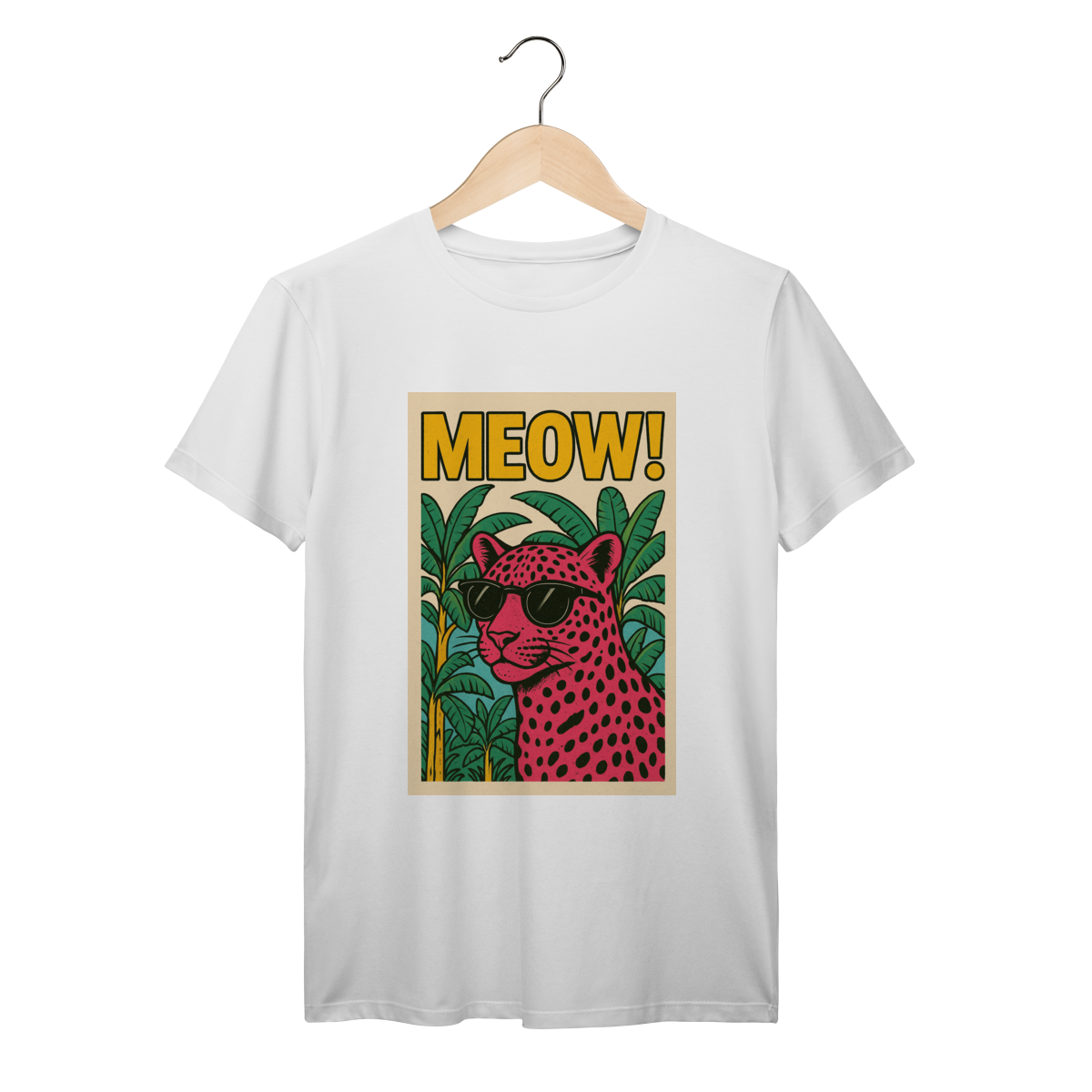 Camiseta MEOW!