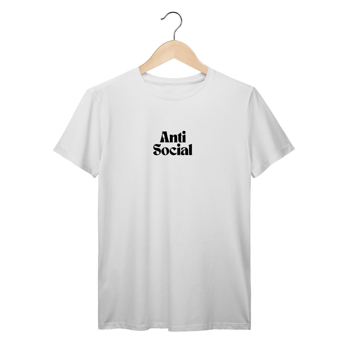 Camiseta ANTI SOCIAL
