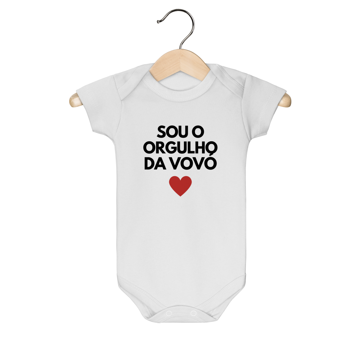 Body Infantil SOU O ORGULHO DA VOVÓ