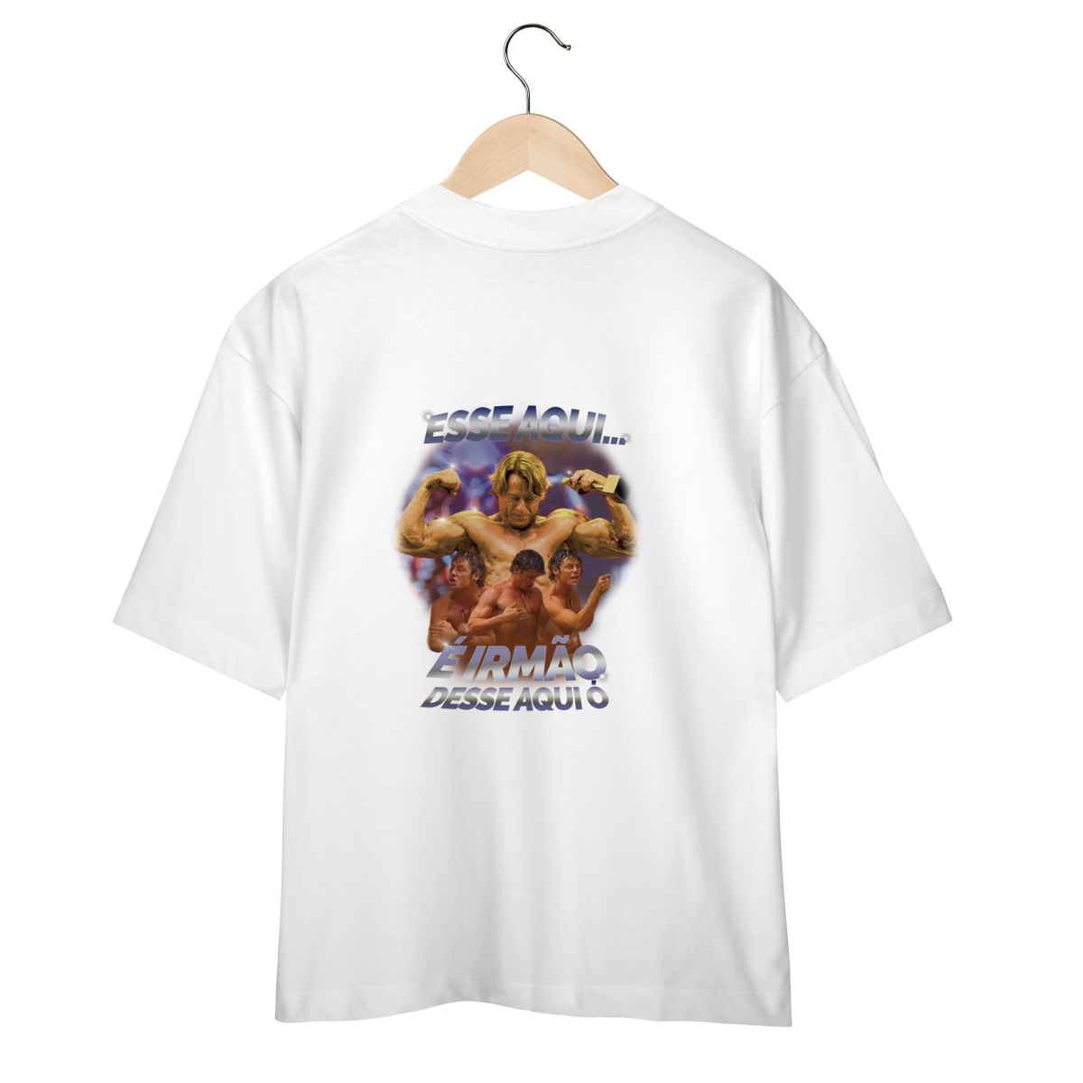 Nome do produto: Oversized - Esse é irmão desse