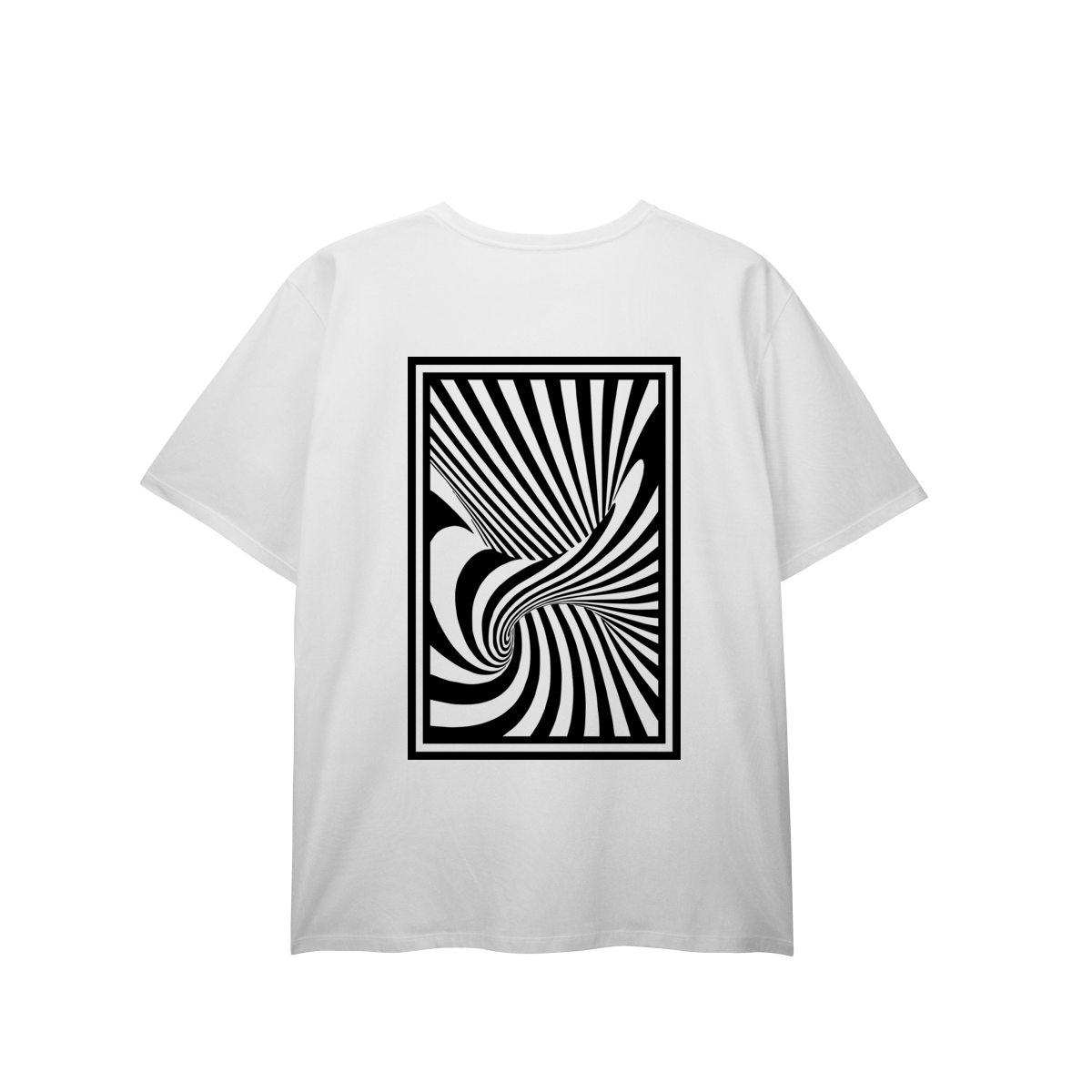 T-Shirt Plus Size Twisted