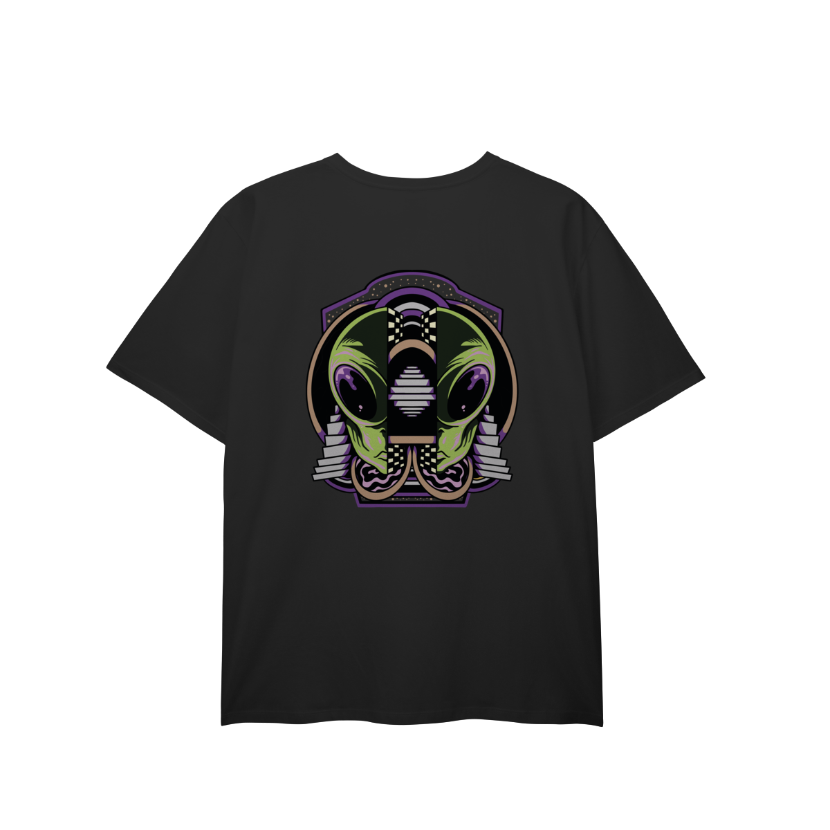 T-Shirt Plus Size Martian Arts