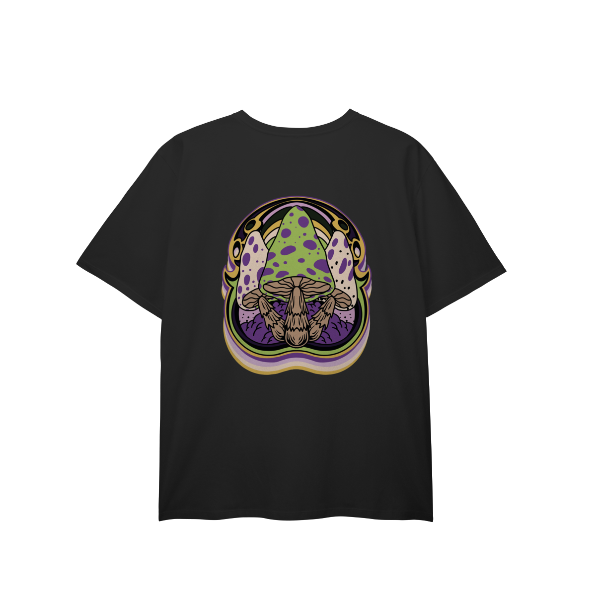 T-Shirt Plus Size Psylocibe