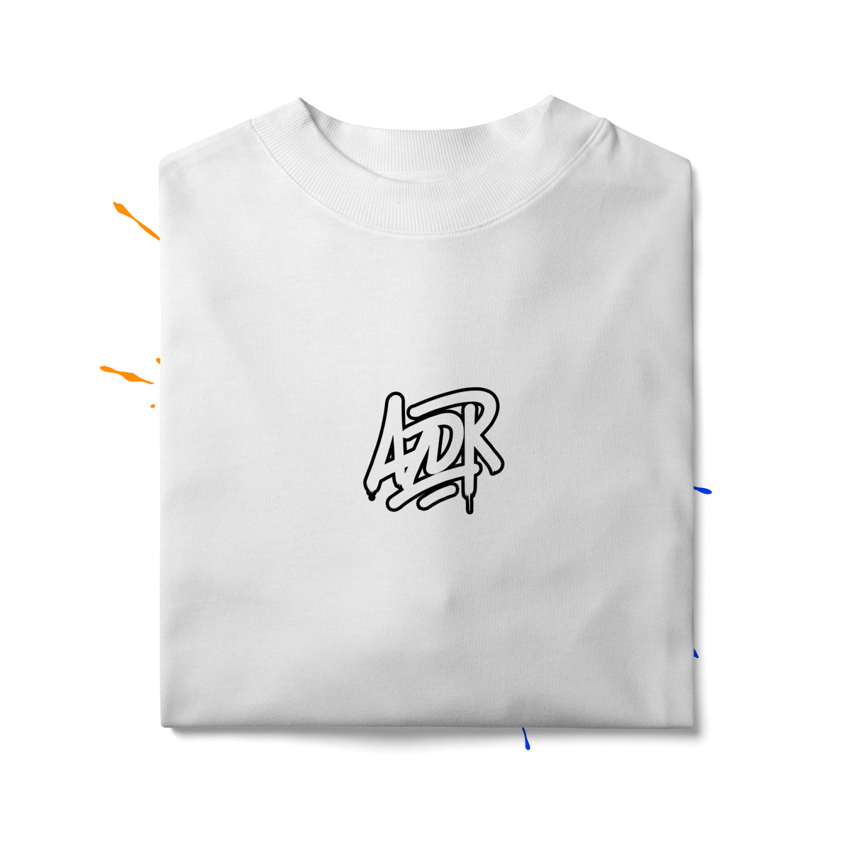 Nome do produto: Camisa AZdR Retro 1 - Oversized 