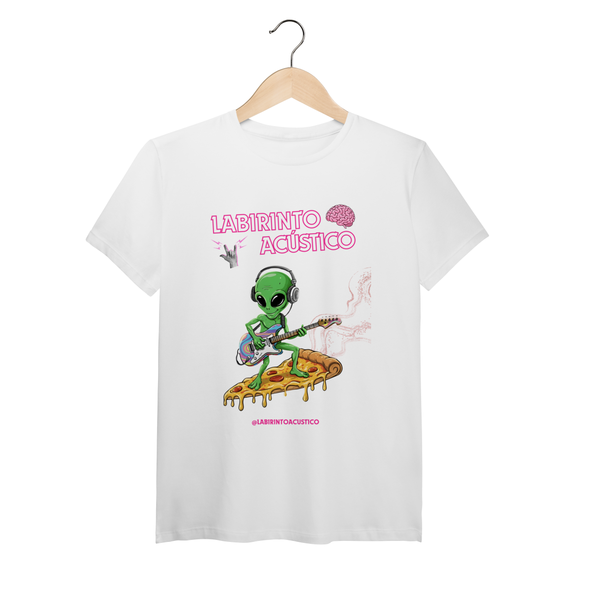 Nome do produto: Camiseta Dimensional - Alien Surf Edition