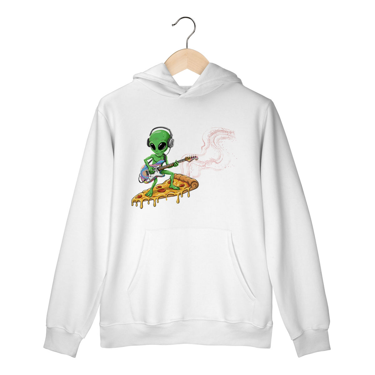 Nome do produto: Moletom Galáctico - Alien Surf Edition