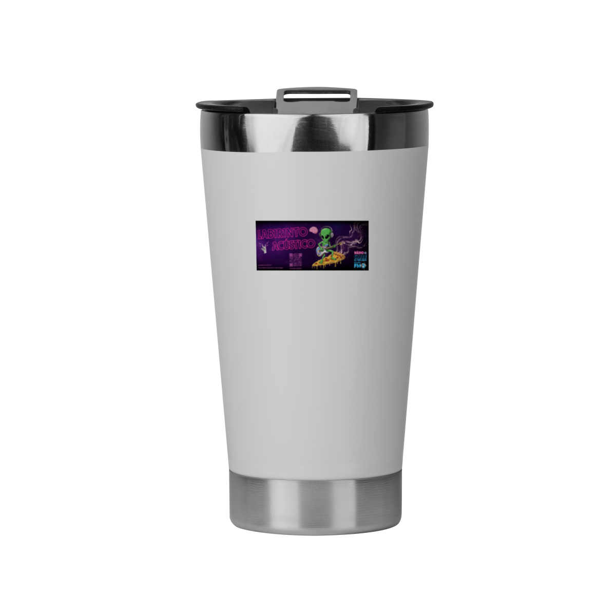 Nome do produto: Copo Estelar - Alien Surf Edition