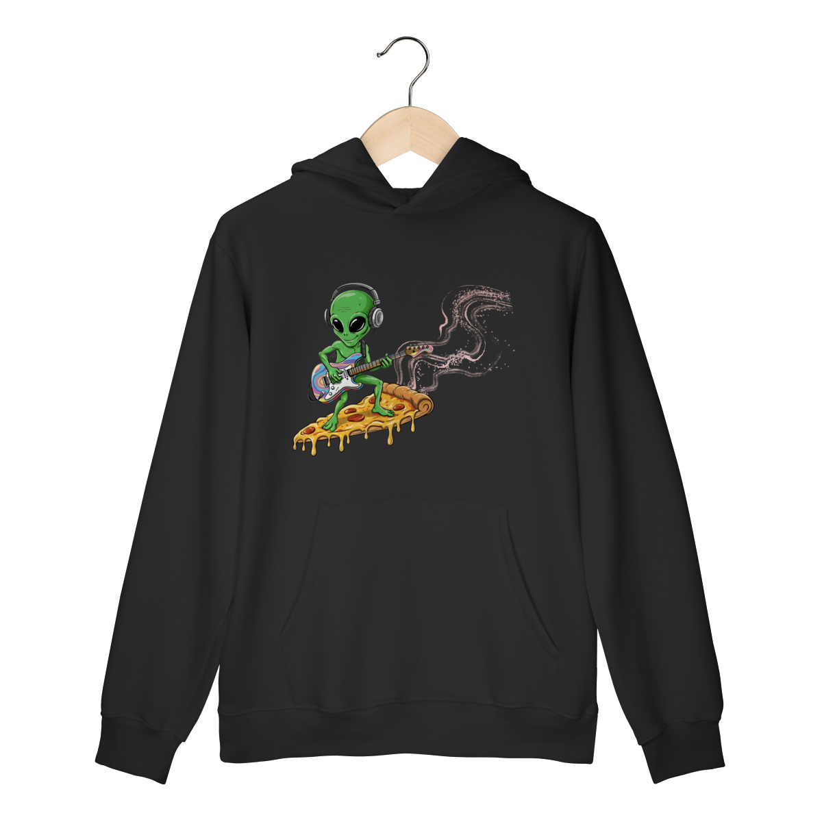 Nome do produto: Moletom Canguru Dimensional – Alien Floyd Tribute