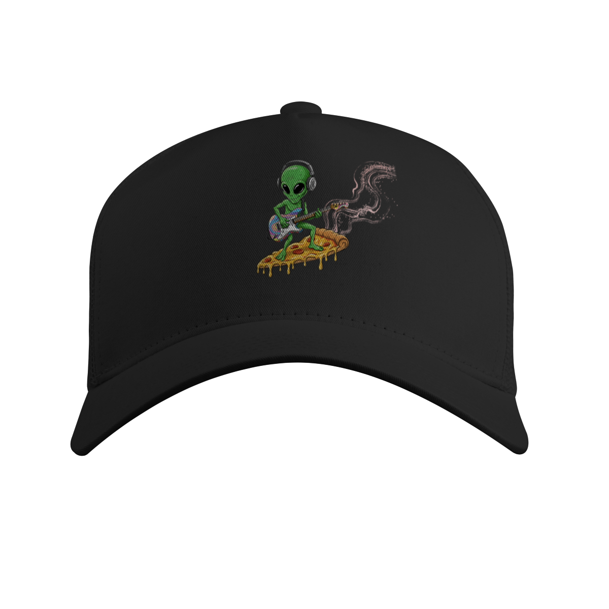 Nome do produto: Boné Cósmico – Alien Surf Edition