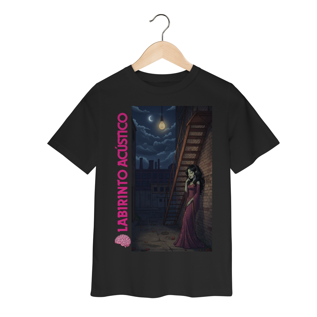 Nome do produto: Camisetinha Estelar – She Joy