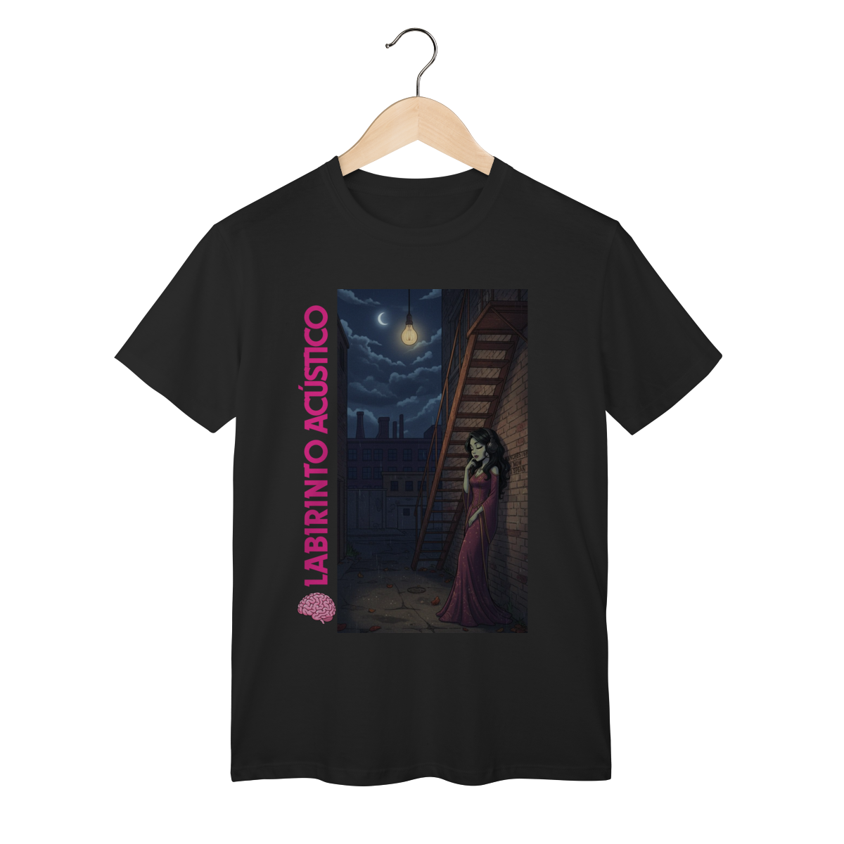 Nome do produto: Camiseta Estelar – She Joy