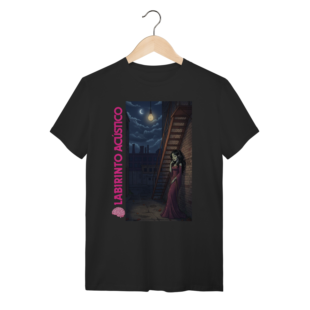 Nome do produto: Camisetão Cósmico – She Joy