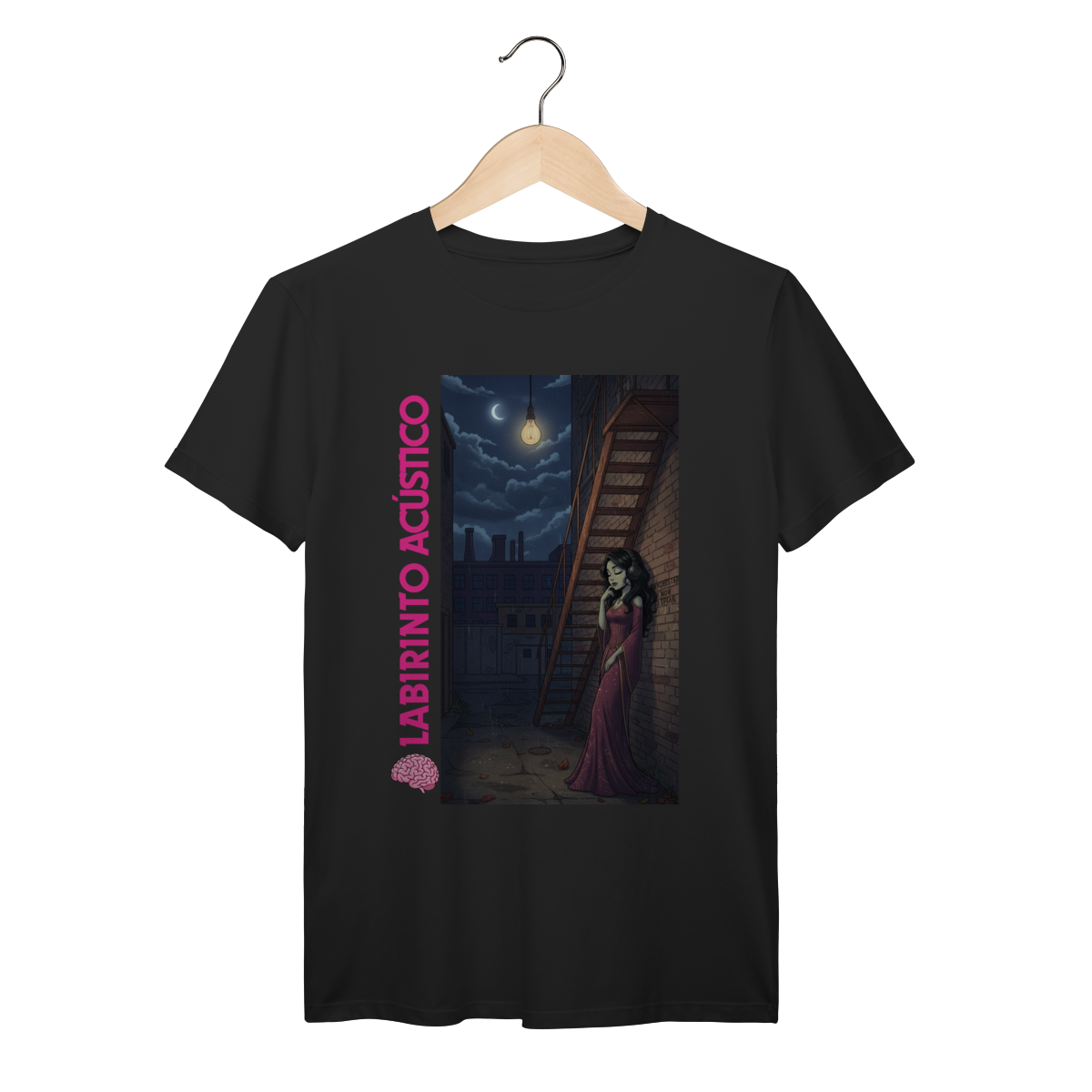 Nome do produto: Camiseta Dimensional – She Joy