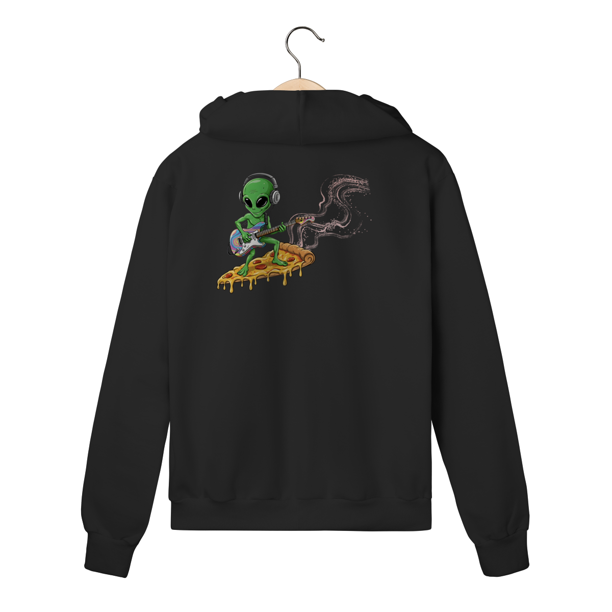 Nome do produto: Moletom Dimensional - Alien Surf Edition