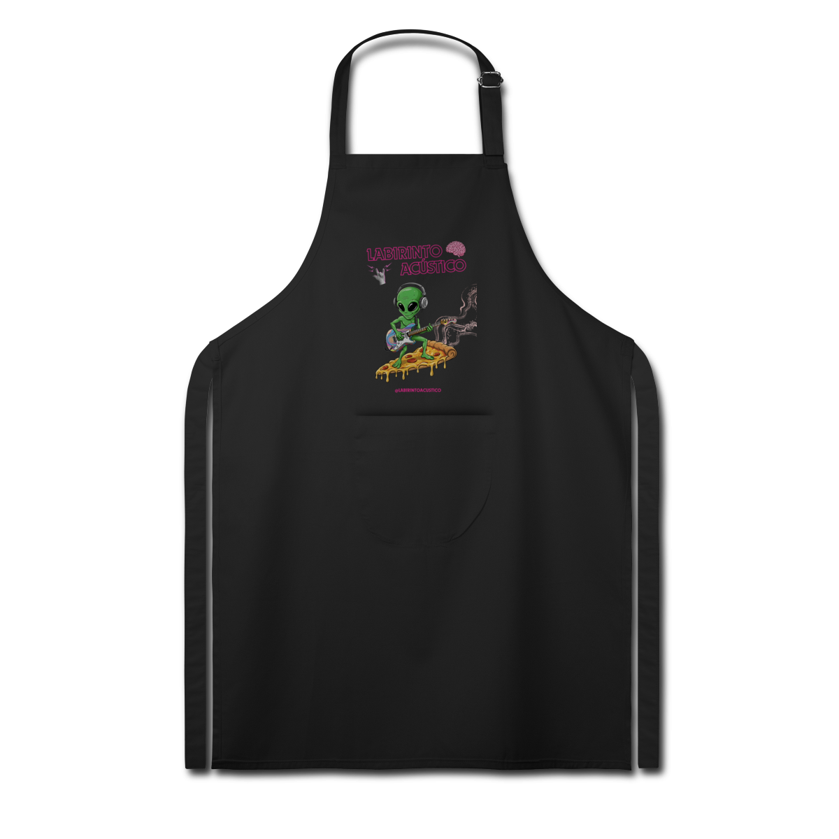 Nome do produto: Avental Cósmico - Alien Surf Edition