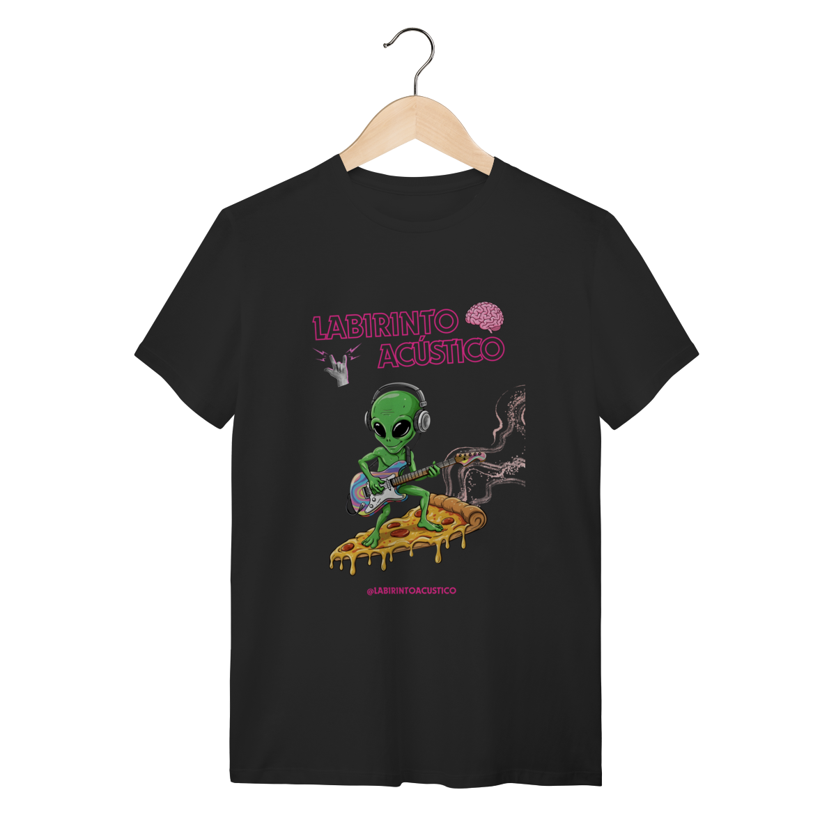 Nome do produto: Camisetão Cósmico - Alien Surf Edition