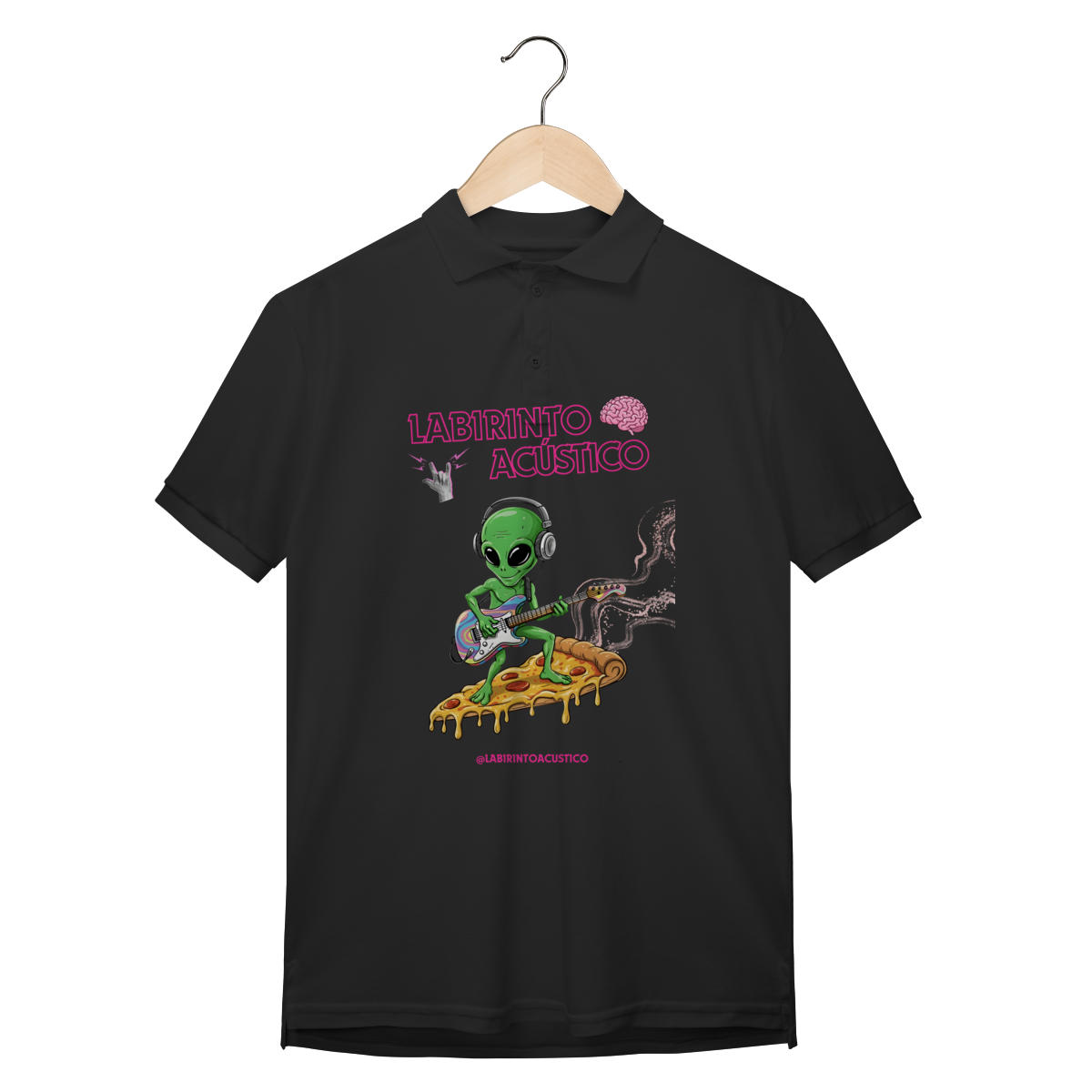 Nome do produto: Polo Dimensional  - Alien Surf Edition