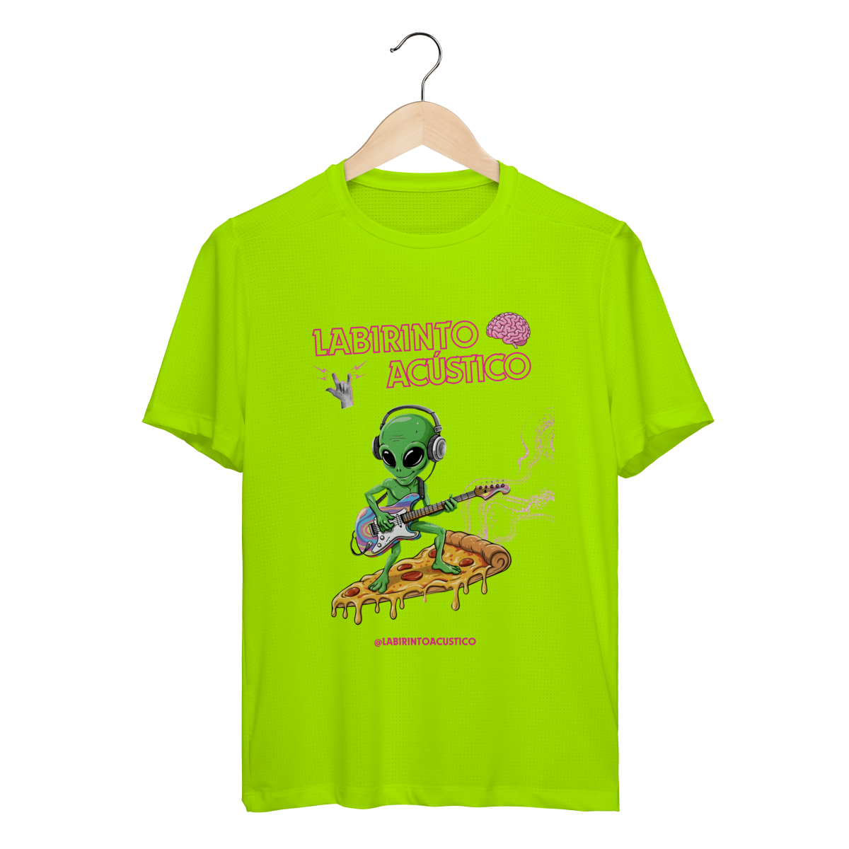 Nome do produto: Camiseta Estelar - Alien Surf Edition