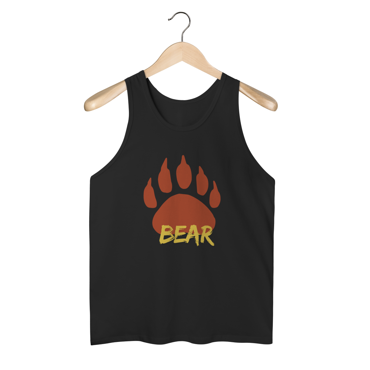 Nome do produto: Regata Masculina Quality - ESTAMPA BEAR