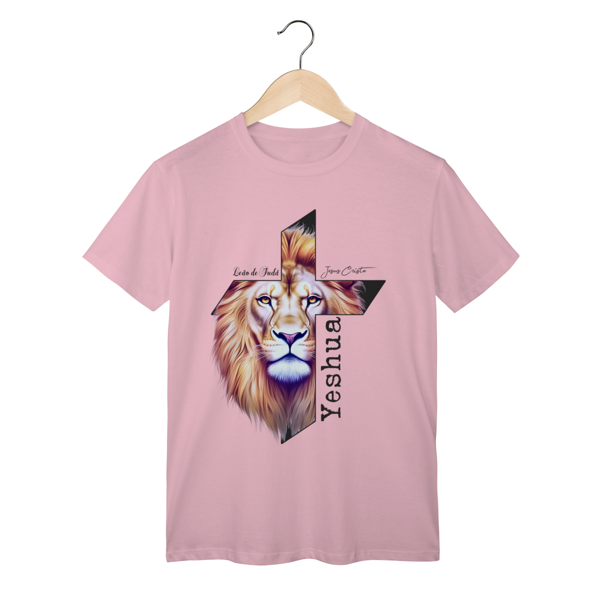 Nome do produto: T-Shirt Classic - ESTAMPA YESHUA