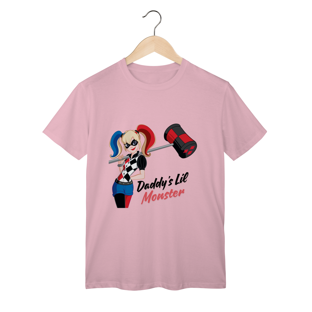 Nome do produto: T-Shirt Classic - ESTAMPA ARLEQUINA