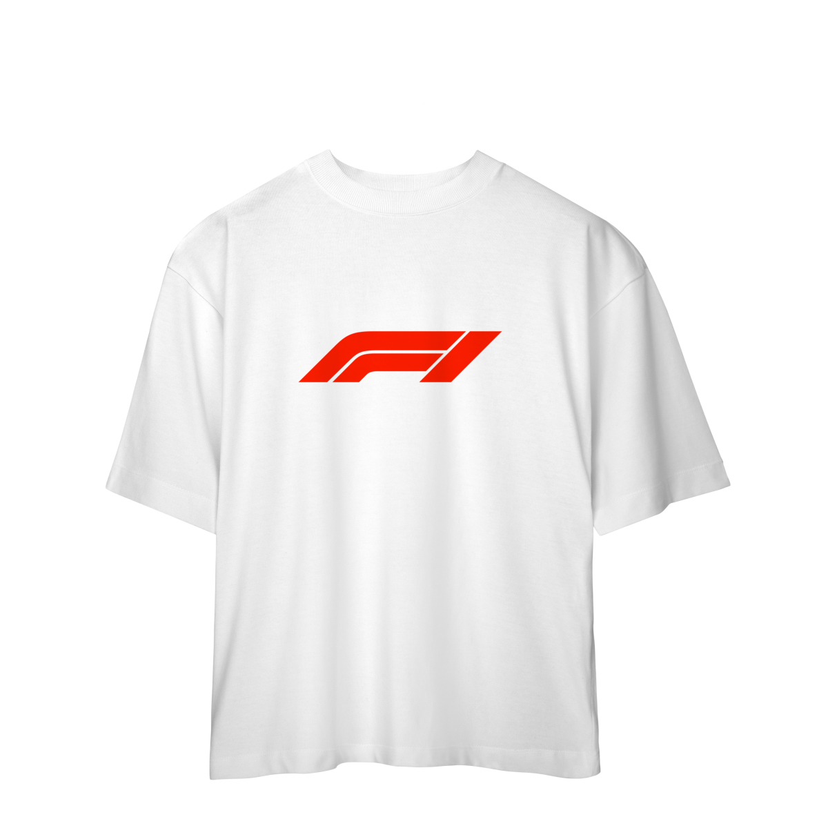 Nome do produto: CAMISETA OVERSIZED F1 2025