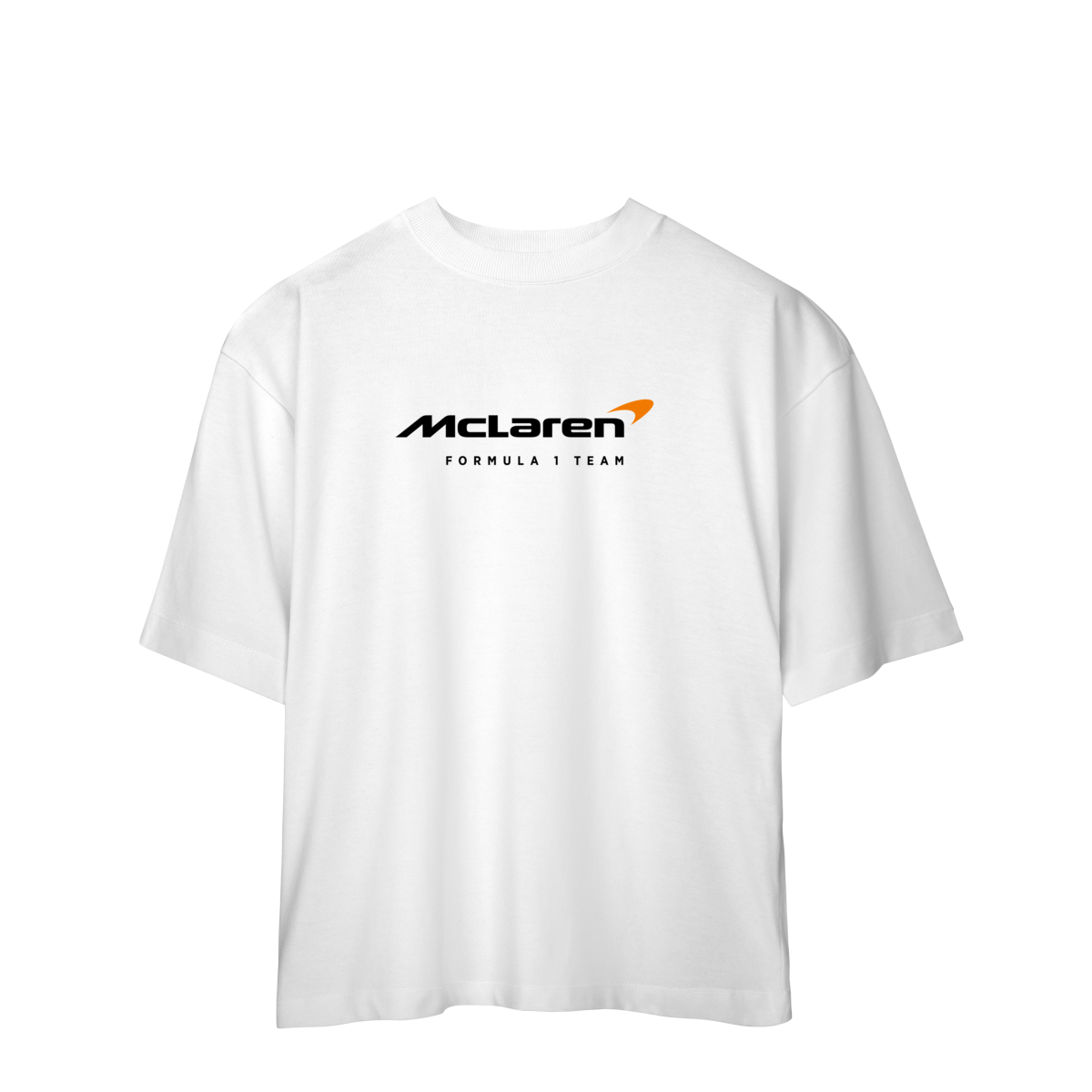 Nome do produto: CAMISETA OVERSIDEZ MCLAREN