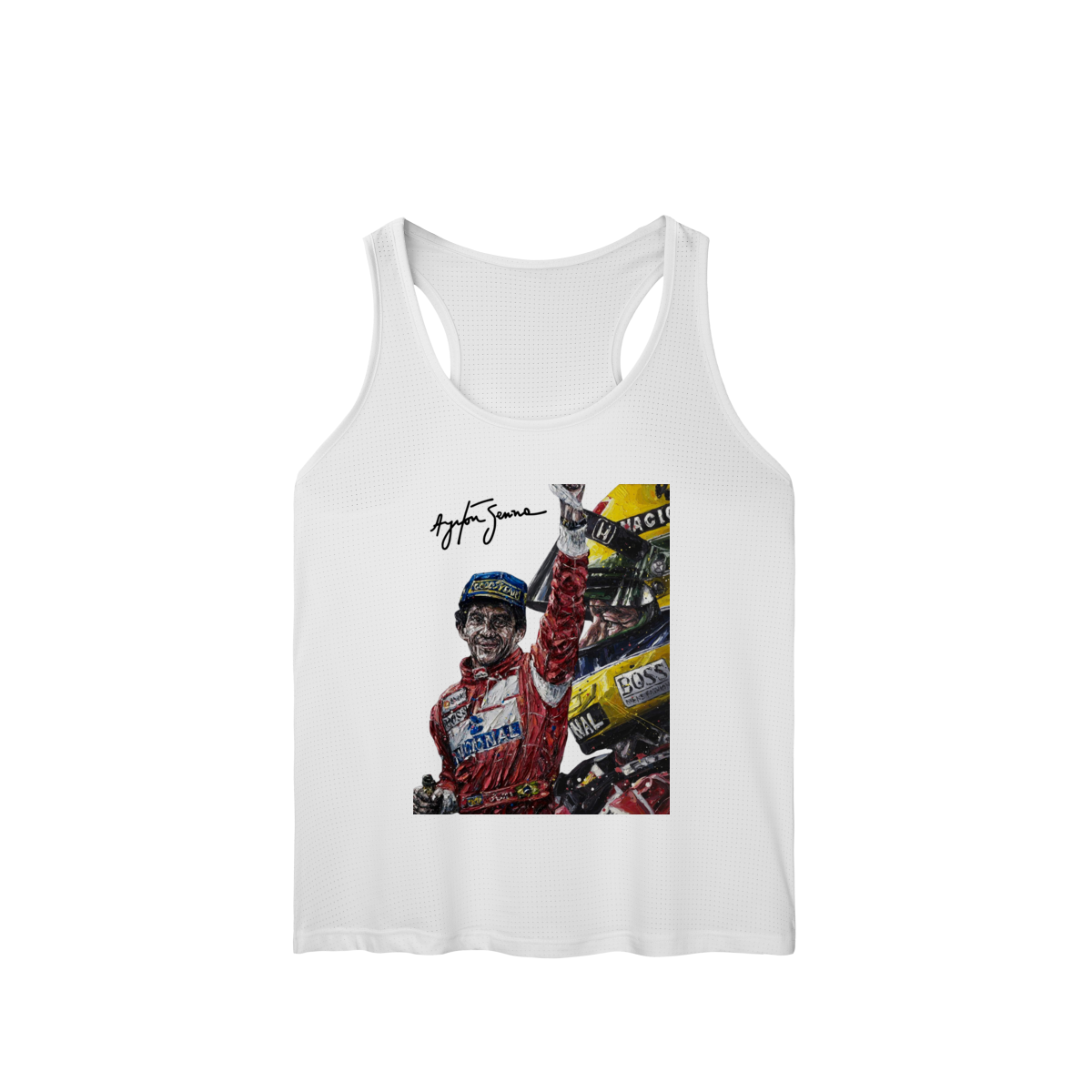 Nome do produto: REGATA FEMININA SPORTV DRY UV SENNA