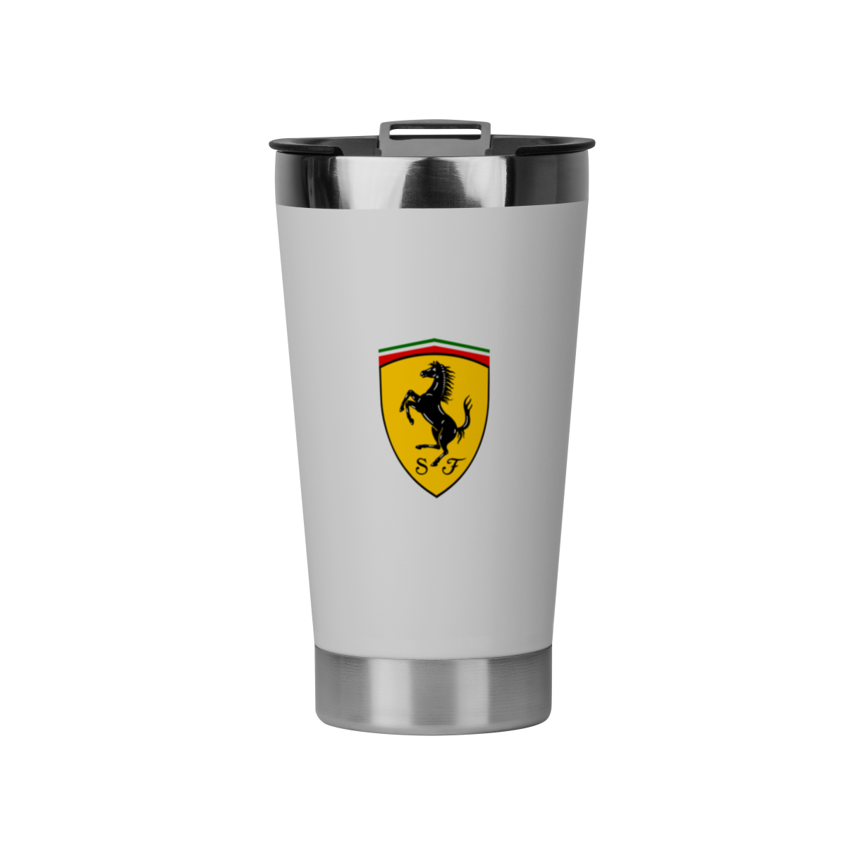 Nome do produto: COPO TERMICO FERRARI