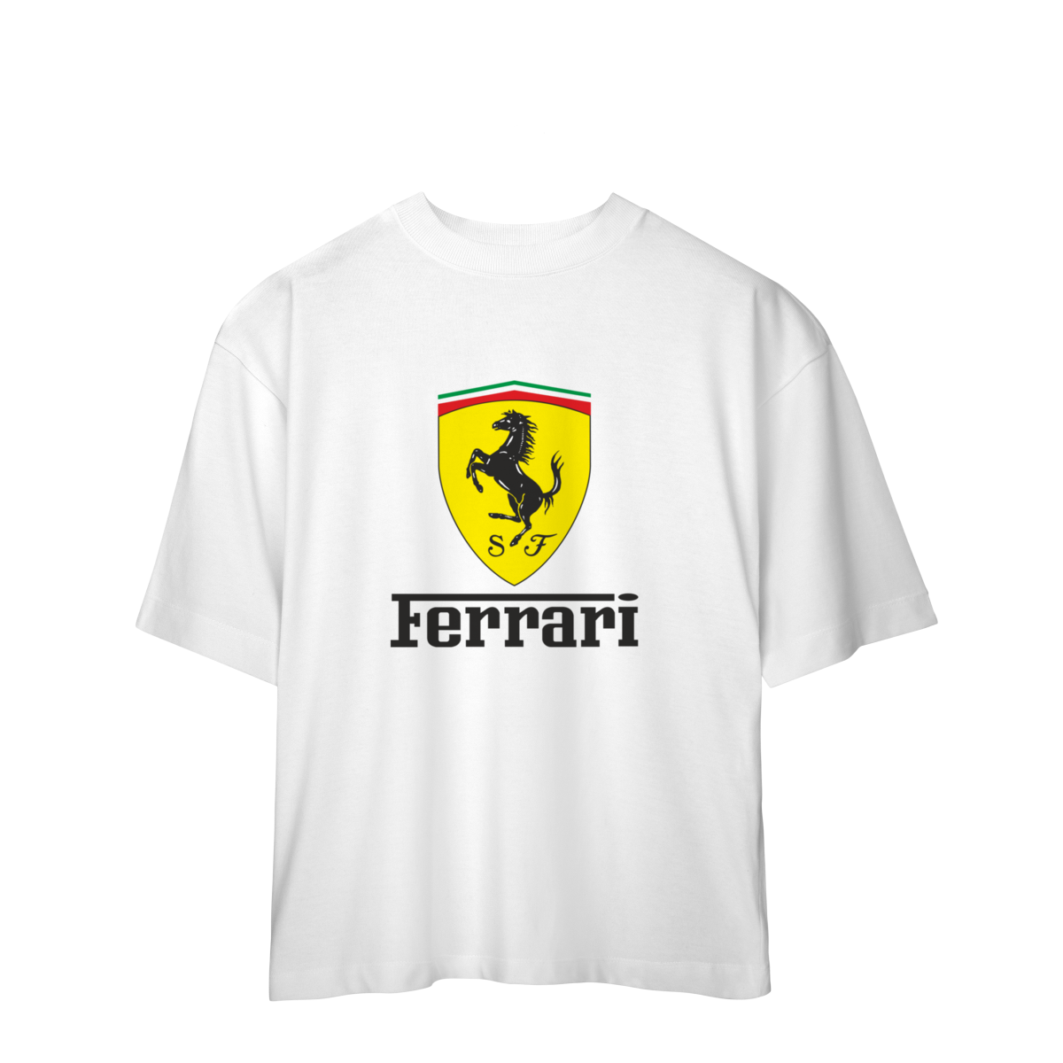 Nome do produto: OVERSIZED FERRARI F1