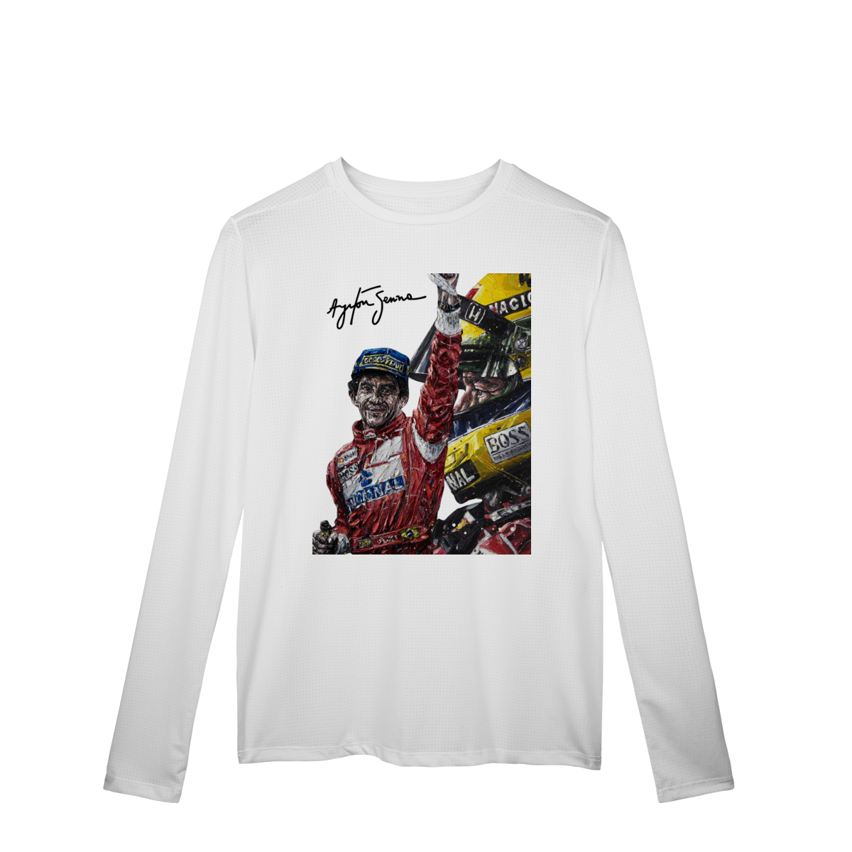 Nome do produto: CAMISA MANGA LONGA SPORT DRY UV