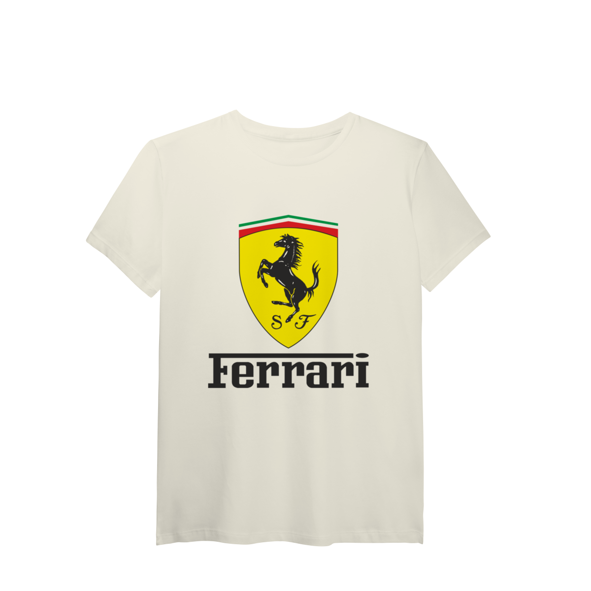 Nome do produto: CAMISETA T-SHIRT PIMA FERRARI