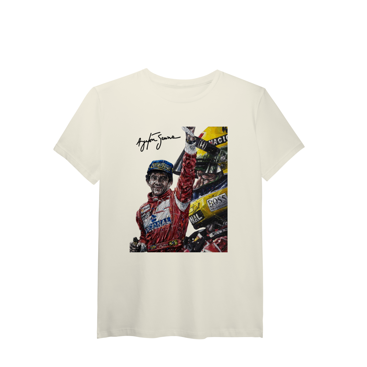 Nome do produto: CAMISETA T-SHIRT PRIMA SENNA